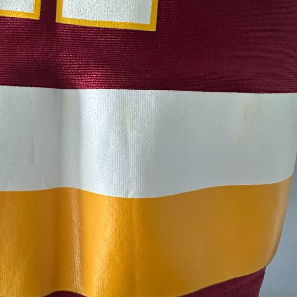 Retro Washington Redskins Large Men's Red NFL Ramsey #11 Reebok Jersey - Picture 9 of 15